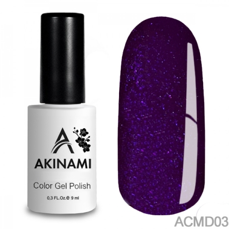  Akinami Color Gel Polish Magic Dance - 03